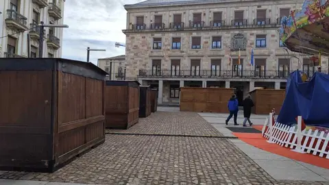 Casetas Mercado Navide&ntilde;o