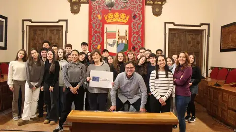 Visita al Ayuntamiento de Zamora