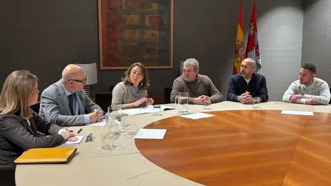 Reuni&oacute;n Asociaci&oacute;n Artesanos Alimentarios CyL