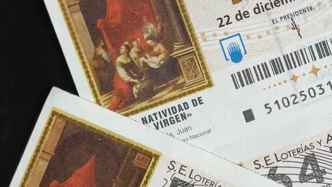 D&eacute;cimos de loter&iacute;a