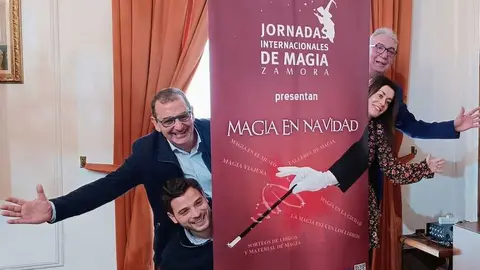 Jornadas internacionales de magia Zamora 