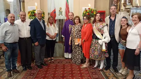Entronizaci&oacute;n de la Imagen de la Virgen de la Bandera en Buenos Aires