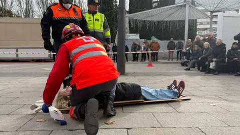 Simulacro accidente Zamora _4