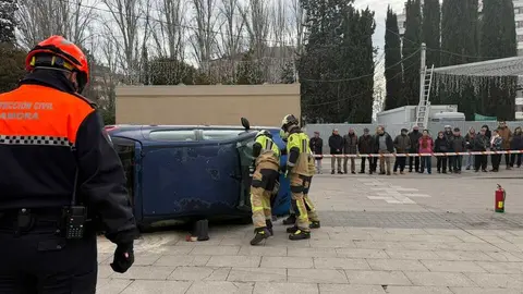 Simulacro accidente Zamora _5