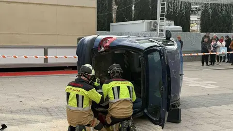 Simulacro accidente Zamora _7