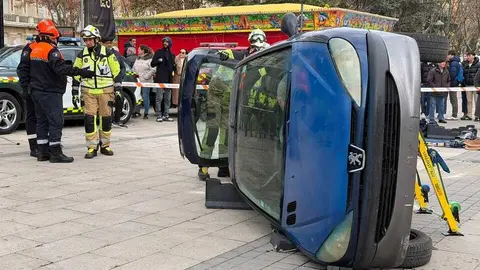 Simulacro accidente Zamora _9