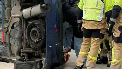 Simulacro accidente Zamora _10