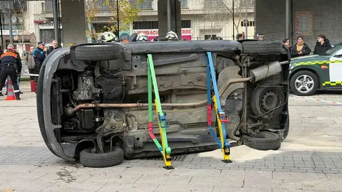 Simulacro accidente Zamora _12