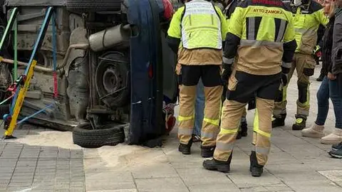 Simulacro accidente Zamora _14