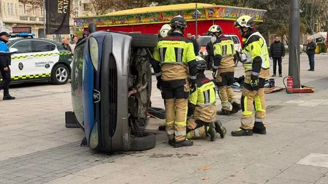 Simulacro accidente Zamora _15