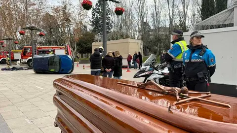 Simulacro accidente Zamora _16