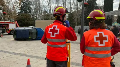 Simulacro accidente Zamora _21