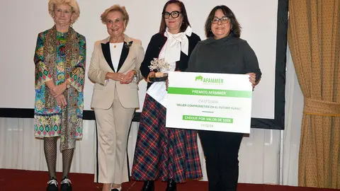 Entrega premio Manoli Escudero