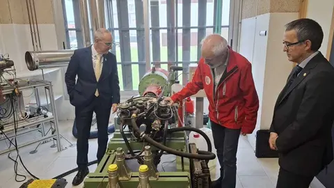 Visita a la Universidad de Le&oacute;n