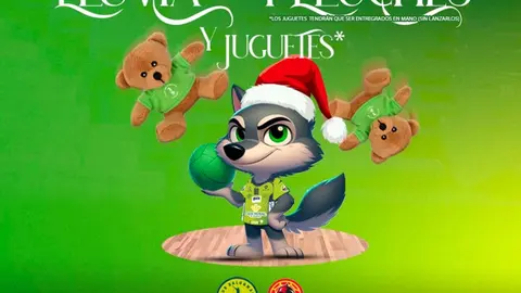 Cartel Lluvia de peluches