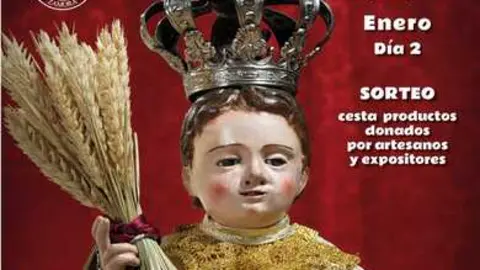 Cartel del Mercado Navide&ntilde;o