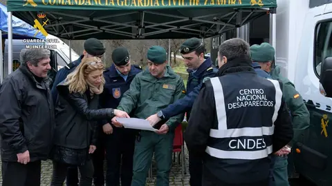 Simulacro transfronterizo Guardia Civil de Zamora y GNR