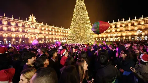 Nochevieja Universitaria Salamanca - Imagen SalamancaRTV al D&iacute;a