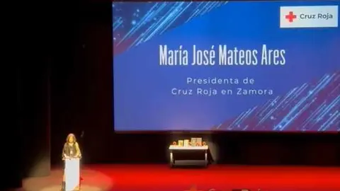 Gala Humanidad Cruz Roja Zamora