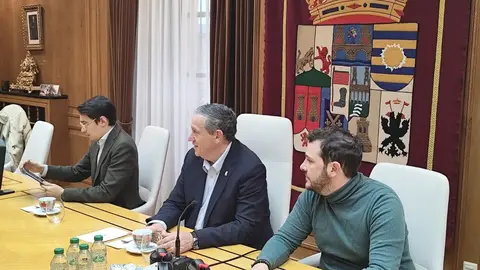Encuentro Diputaci&oacute;n con los Medios