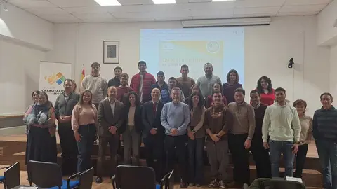 Clausura curso Extensi&oacute;n Agraria Digital