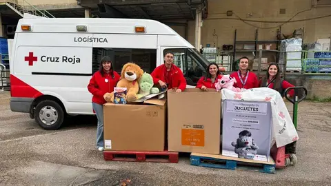 Cruz Roja en Zamora repartir&aacute; juguetes entre las familias m&aacute;s vulnerables. Foto Facebook