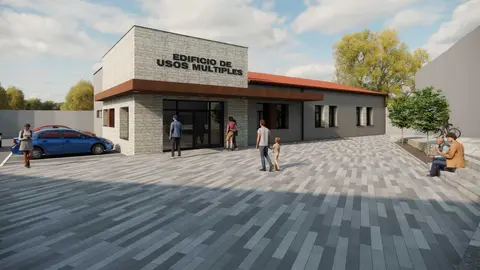 As&iacute; ser&aacute; el edificio de Usos M&uacute;ltiples