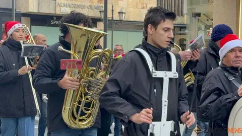 pasacalles protagonizado por la Banda de M&uacute;sica Maestro Nacor Blanco_5
