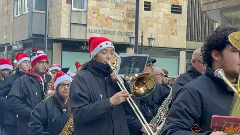 pasacalles protagonizado por la Banda de M&uacute;sica Maestro Nacor Blanco_6