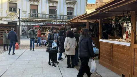 mercado de Navidad y mercado ecol&oacute;gico _4