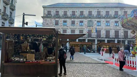 mercado de Navidad y mercado ecol&oacute;gico _8