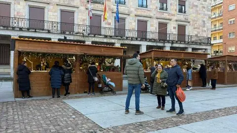 mercado de Navidad y mercado ecol&oacute;gico _9