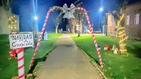 Granjaruela iluminada