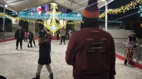 pista de hielo en Toro  (1)