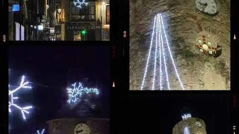 Navidad en Alca&ntilde;ices. IMAGEN REDES SOCIALES