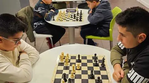 Competici&oacute;n ajedrez