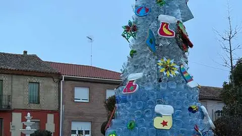 decoraci&oacute;n de Navidad en Cerecinos de Campos  (1)