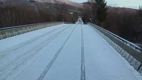carreteras nieve