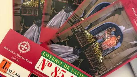 Loteria cofrad&iacute;a Tercera Ca&iacute;da de Zamora