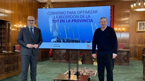 Javier Fa&uacute;ndez y Fernando Prada 