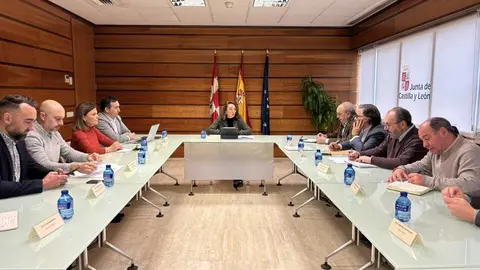 Reuni&oacute;n con las redes de desarrollo rural