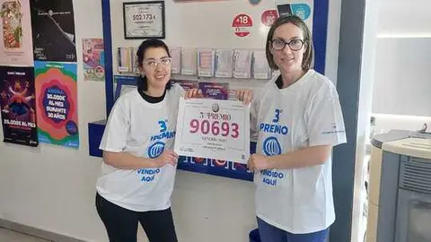 bar de carretera R&iacute;o Chico, situado en Quiruelas de Vidriales, ha vendido un d&eacute;cimo del tercer premio del Sorteo Extraordinario de la Loter&iacute;a de Navidad