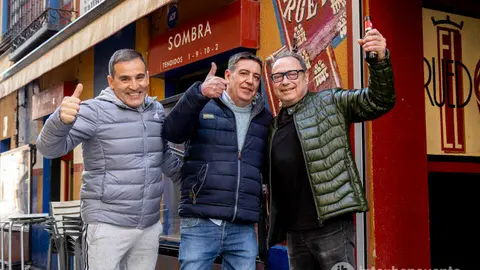 premiados loteria de Navidad en Benavente