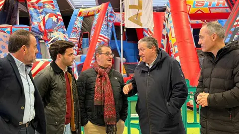 Inauguraci&oacute;n feria