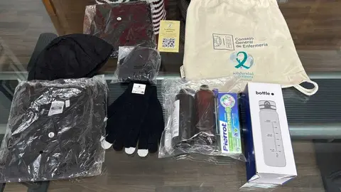 Kit personas sin hogar