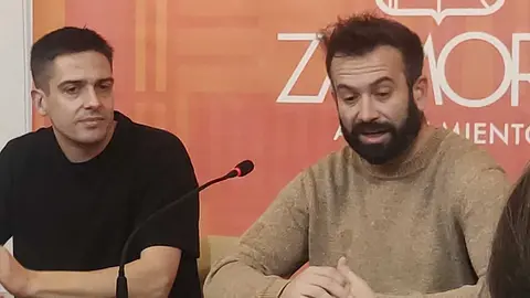 David Gago durante la presentaci&oacute;n de Nochenueva