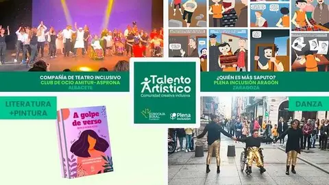proyectos para impulsar la cultura inclusiva, Eurocaja Rural