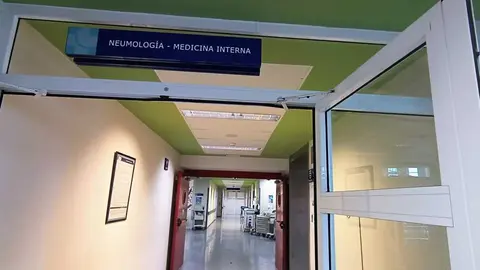 Planta Neumolog&iacute;a Hospital Virgen Concha