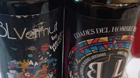 Botellas de Verm&uacute;