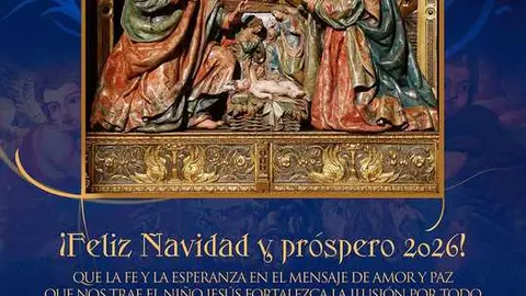 Felicitaci&oacute;n navide&ntilde;a de Ma&ntilde;ueco